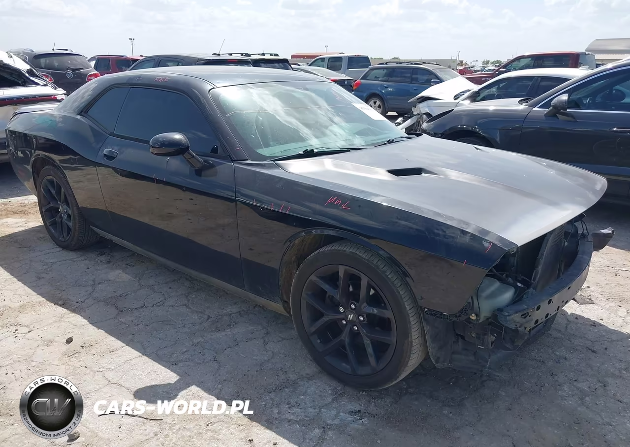 2014 Dodge Challenger Sxt