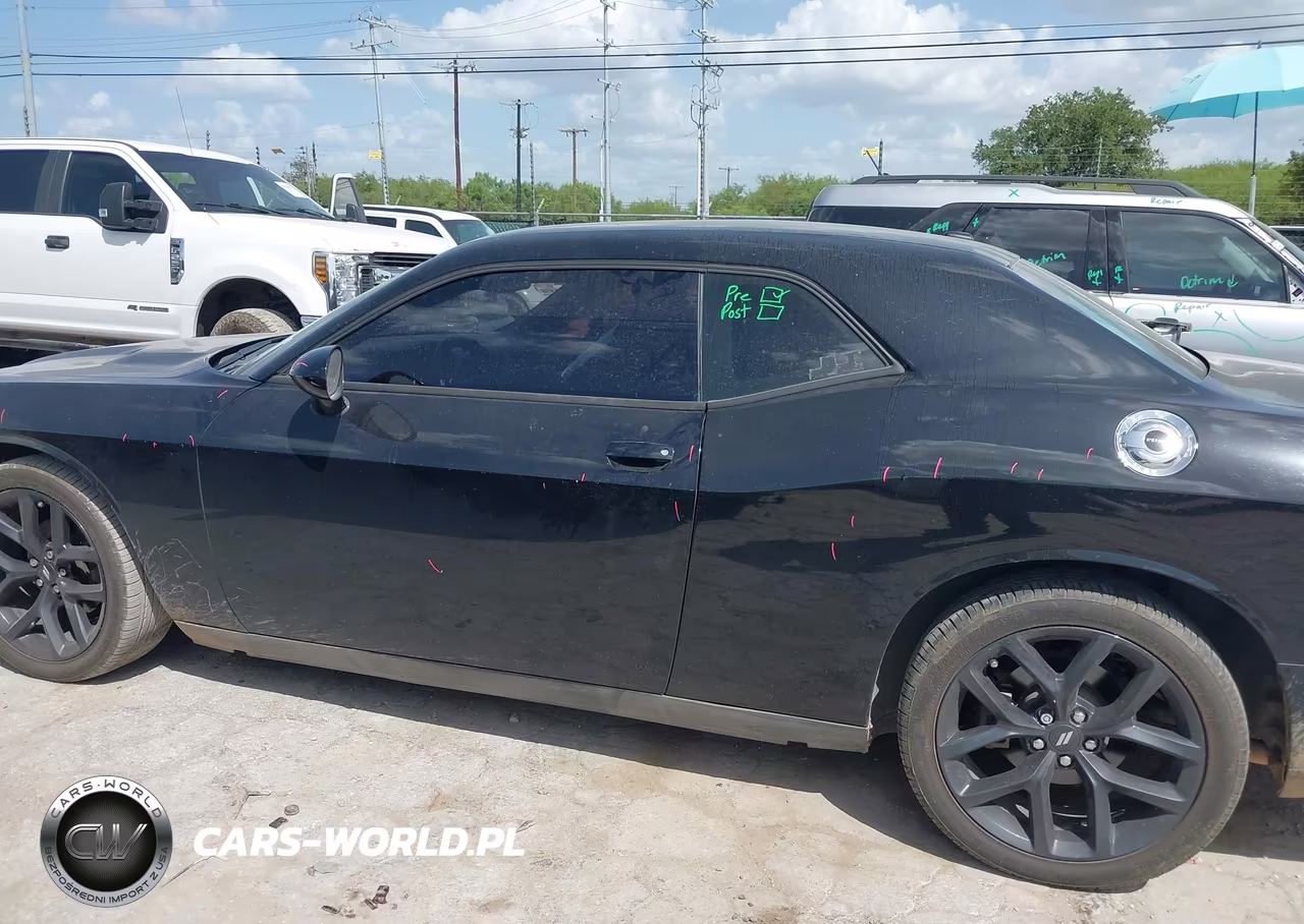 2014 Dodge Challenger Sxt VIN:2C3CDYAG8EH204399 - 15