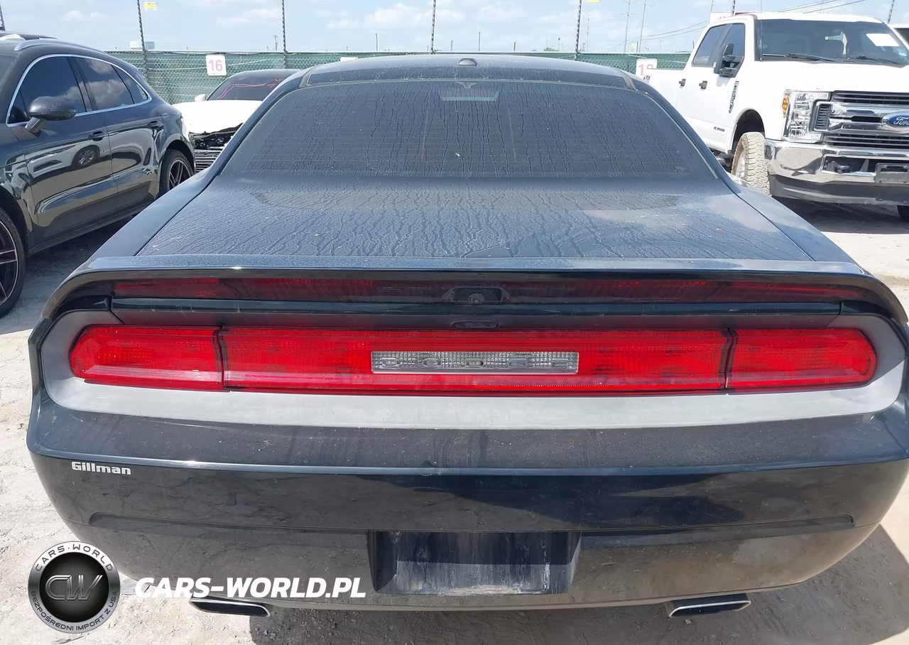 2014 Dodge Challenger Sxt VIN:2C3CDYAG8EH204399 - 17
