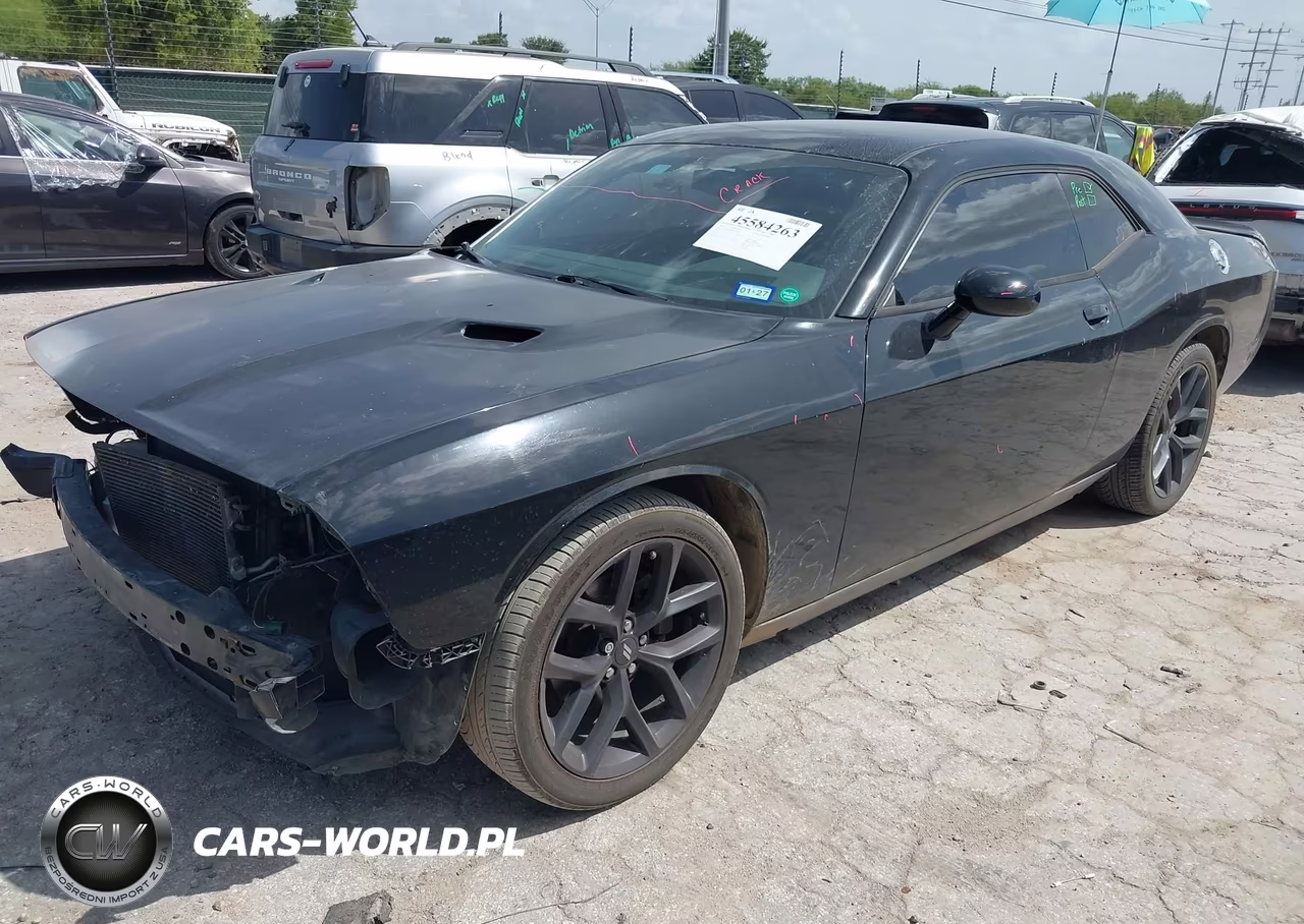 2014 Dodge Challenger Sxt VIN:2C3CDYAG8EH204399 - 2