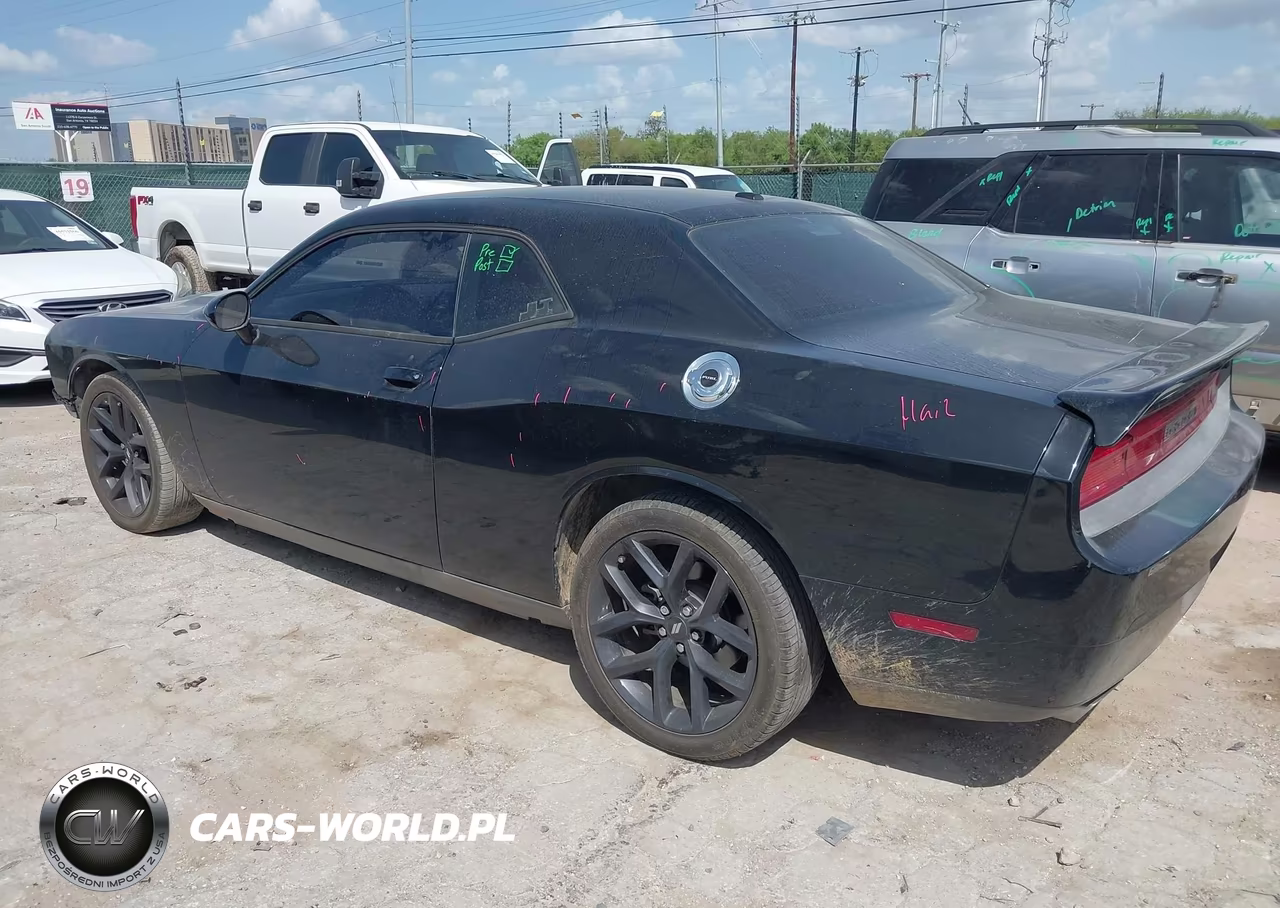2014 Dodge Challenger Sxt VIN:2C3CDYAG8EH204399 - 3