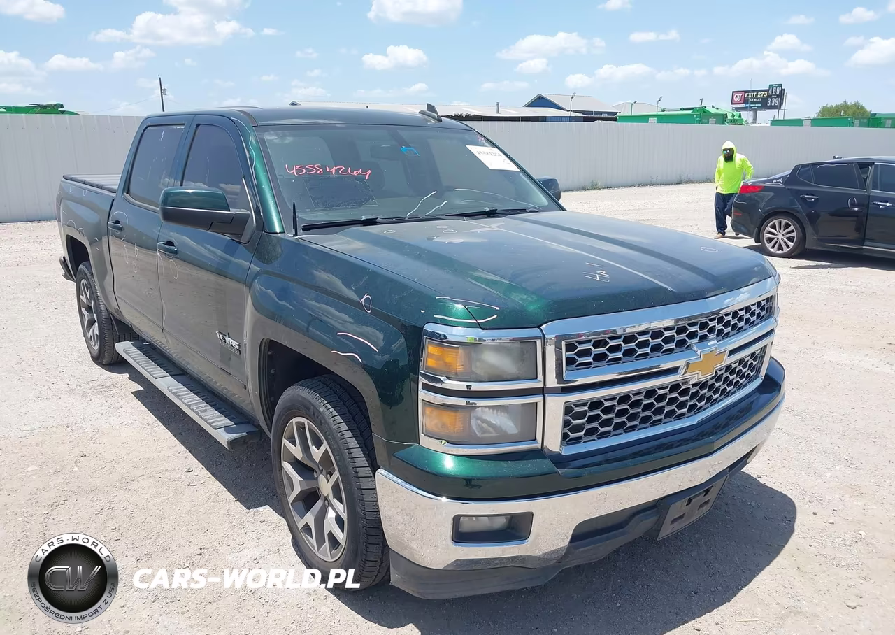 2015 Chevrolet Silverado 1500 1Lt – zdjęcie 1 z 17