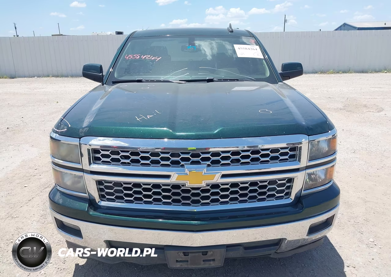 2015 Chevrolet Silverado 1500 1Lt VIN:3GCPCRECXFG431382 - 12
