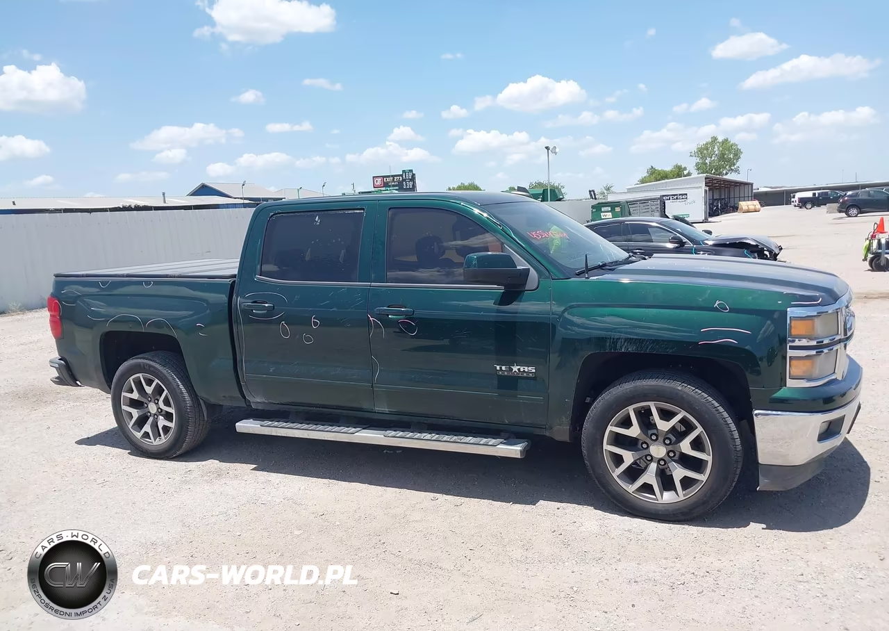 2015 Chevrolet Silverado 1500 1Lt VIN:3GCPCRECXFG431382 - 13