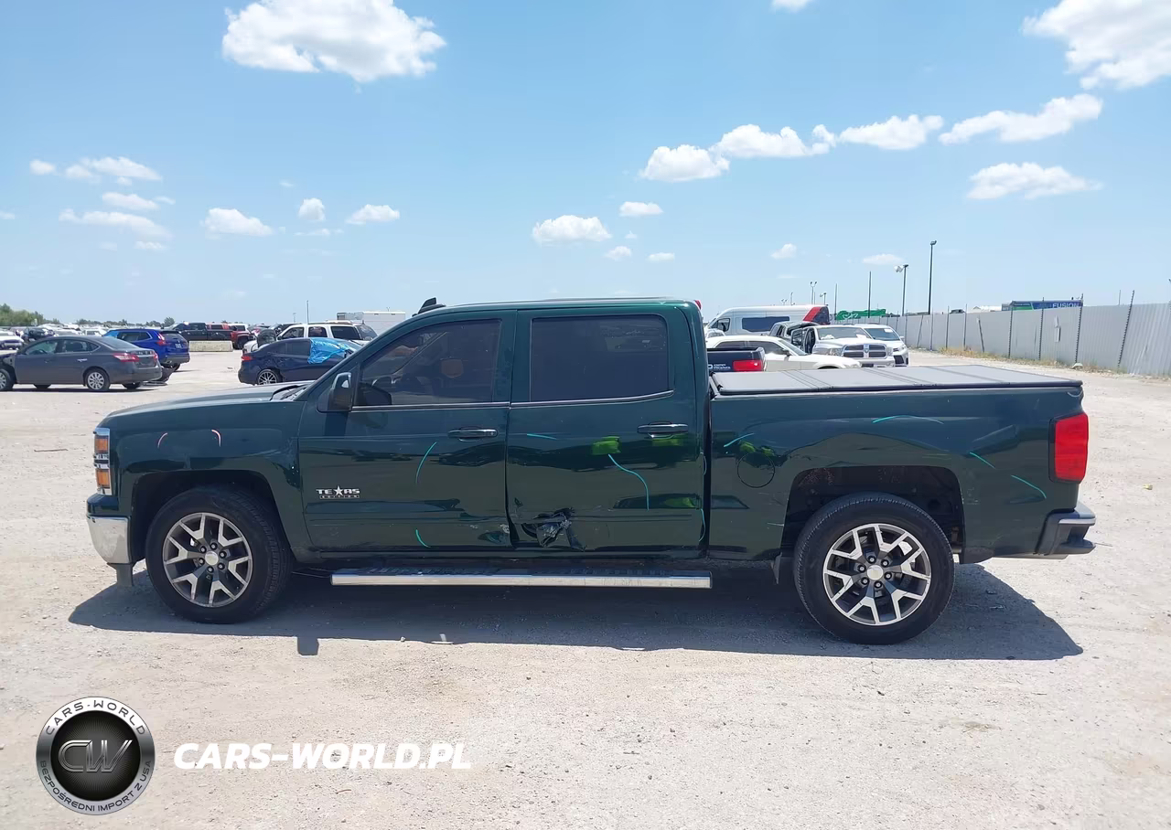 2015 Chevrolet Silverado 1500 1Lt VIN:3GCPCRECXFG431382 - 14