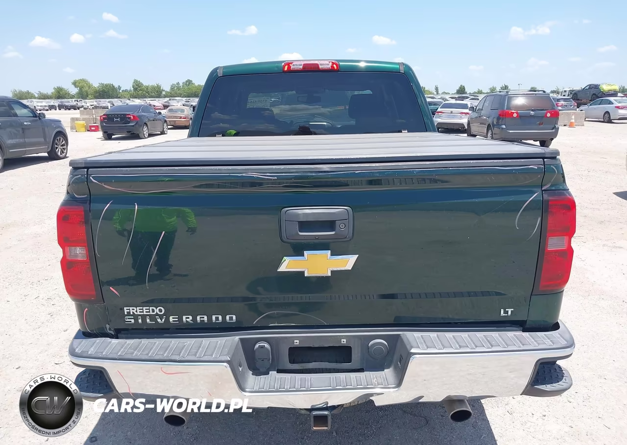 2015 Chevrolet Silverado 1500 1Lt VIN:3GCPCRECXFG431382 - 16