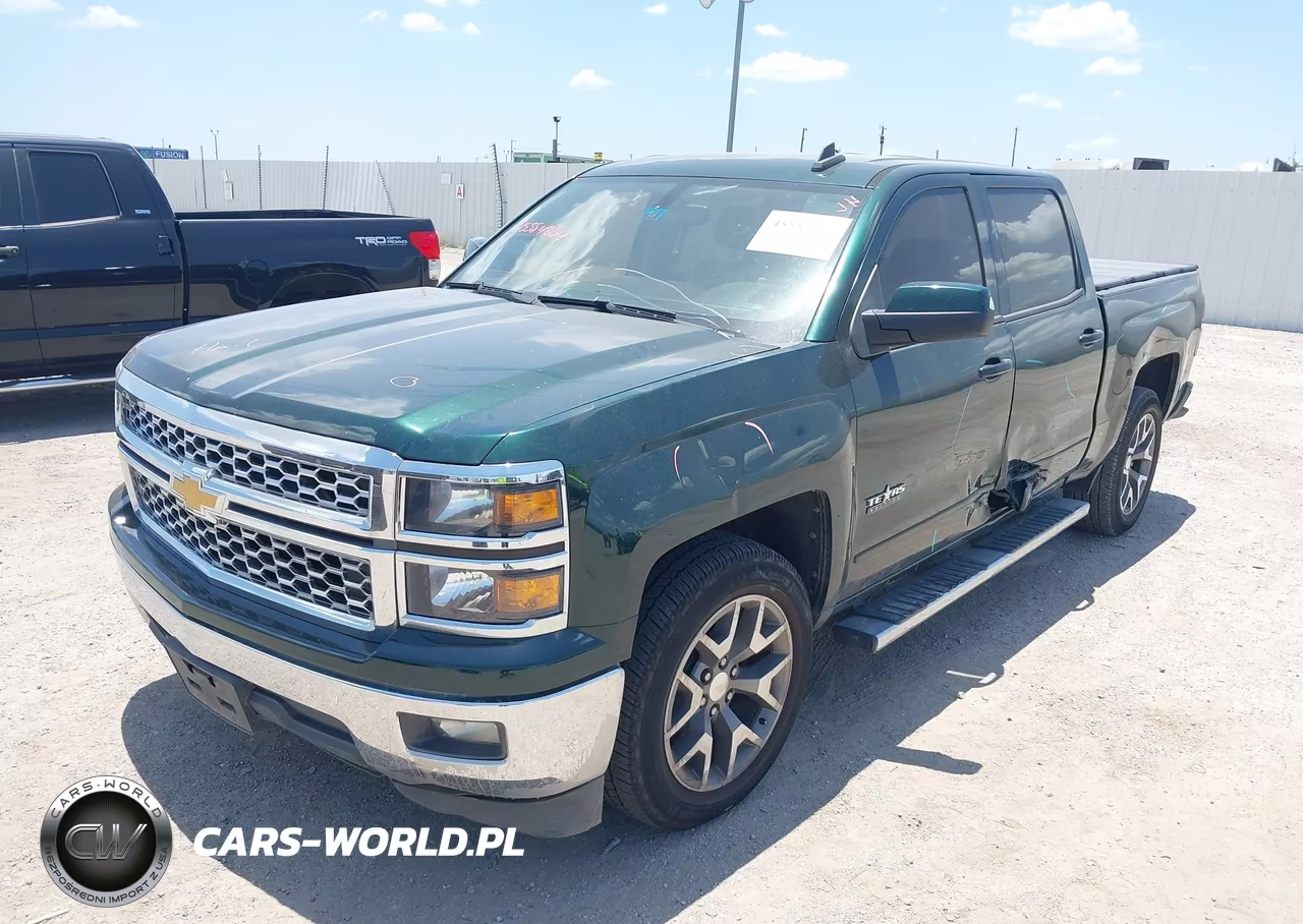 2015 Chevrolet Silverado 1500 1Lt VIN:3GCPCRECXFG431382 - 2