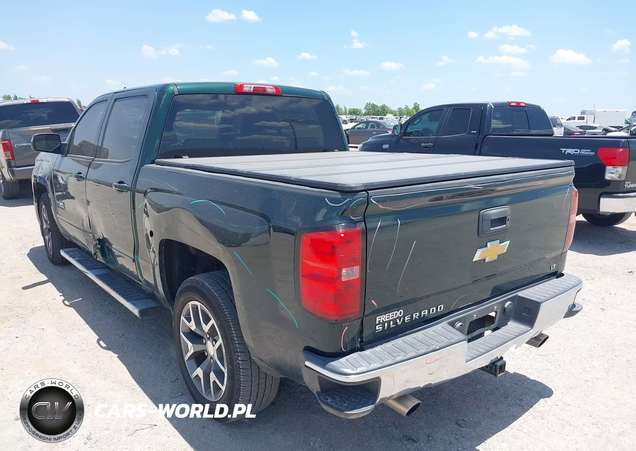 2015 Chevrolet Silverado 1500 1Lt VIN:3GCPCRECXFG431382 - 3