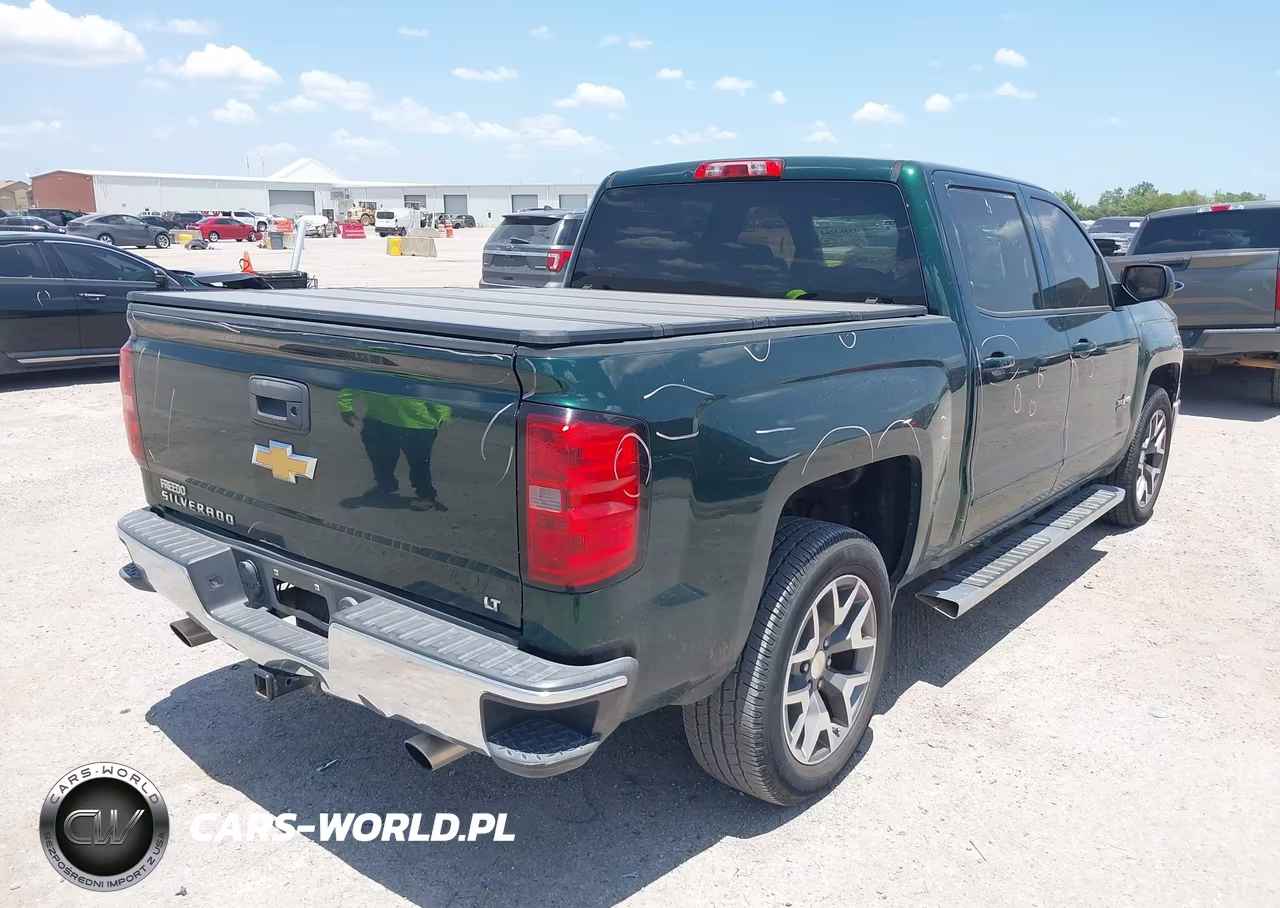 2015 Chevrolet Silverado 1500 1Lt VIN:3GCPCRECXFG431382 - 4