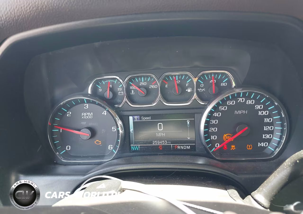 2015 Chevrolet Silverado 1500 1Lt VIN:3GCPCRECXFG431382 - 7