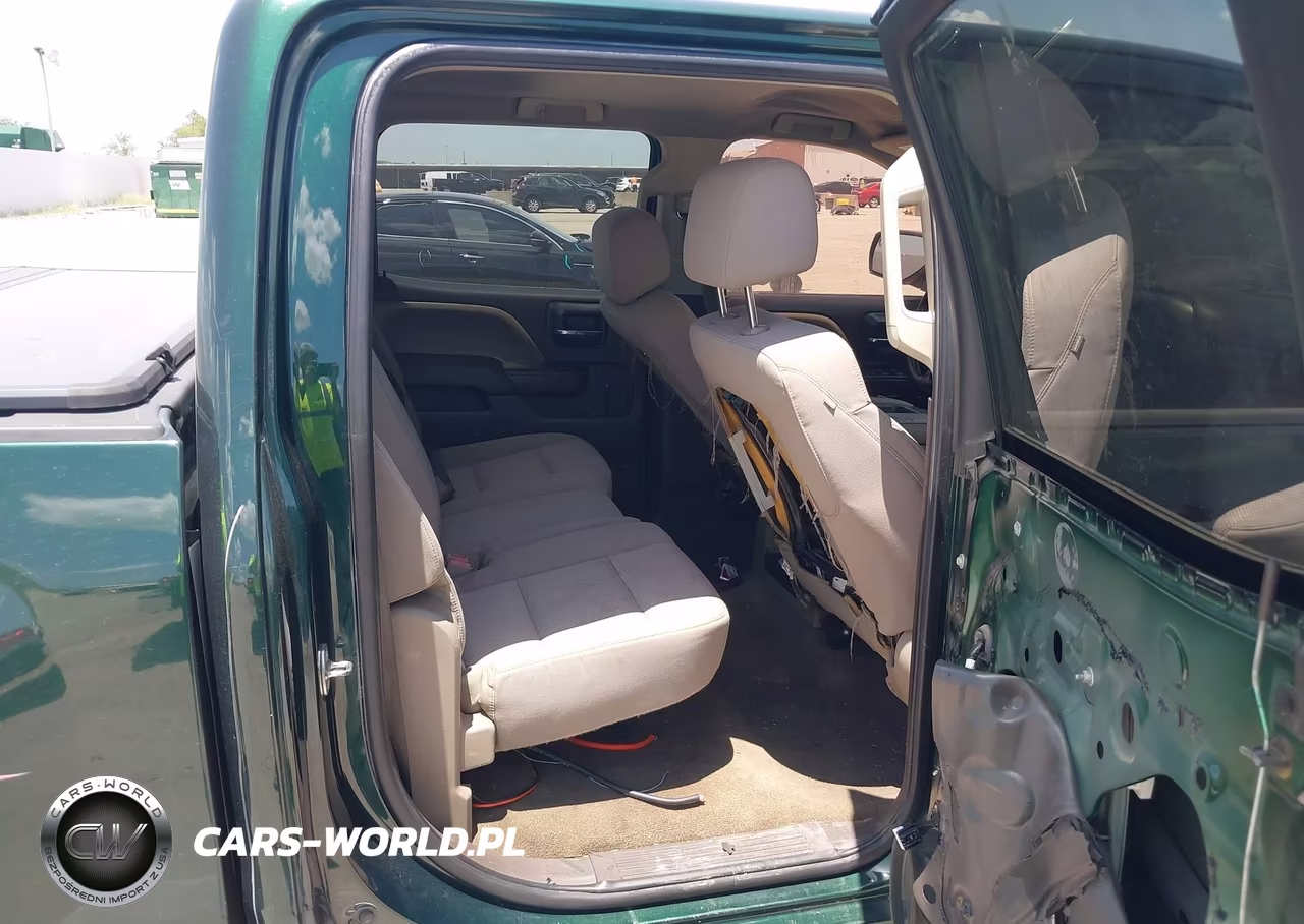 2015 Chevrolet Silverado 1500 1Lt VIN:3GCPCRECXFG431382 - 8