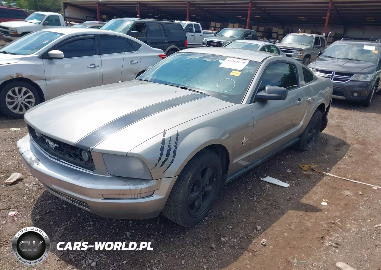 2008 Ford Mustang V6 Deluxe-V6 Premium VIN:1ZVHT80N585155014 - 2