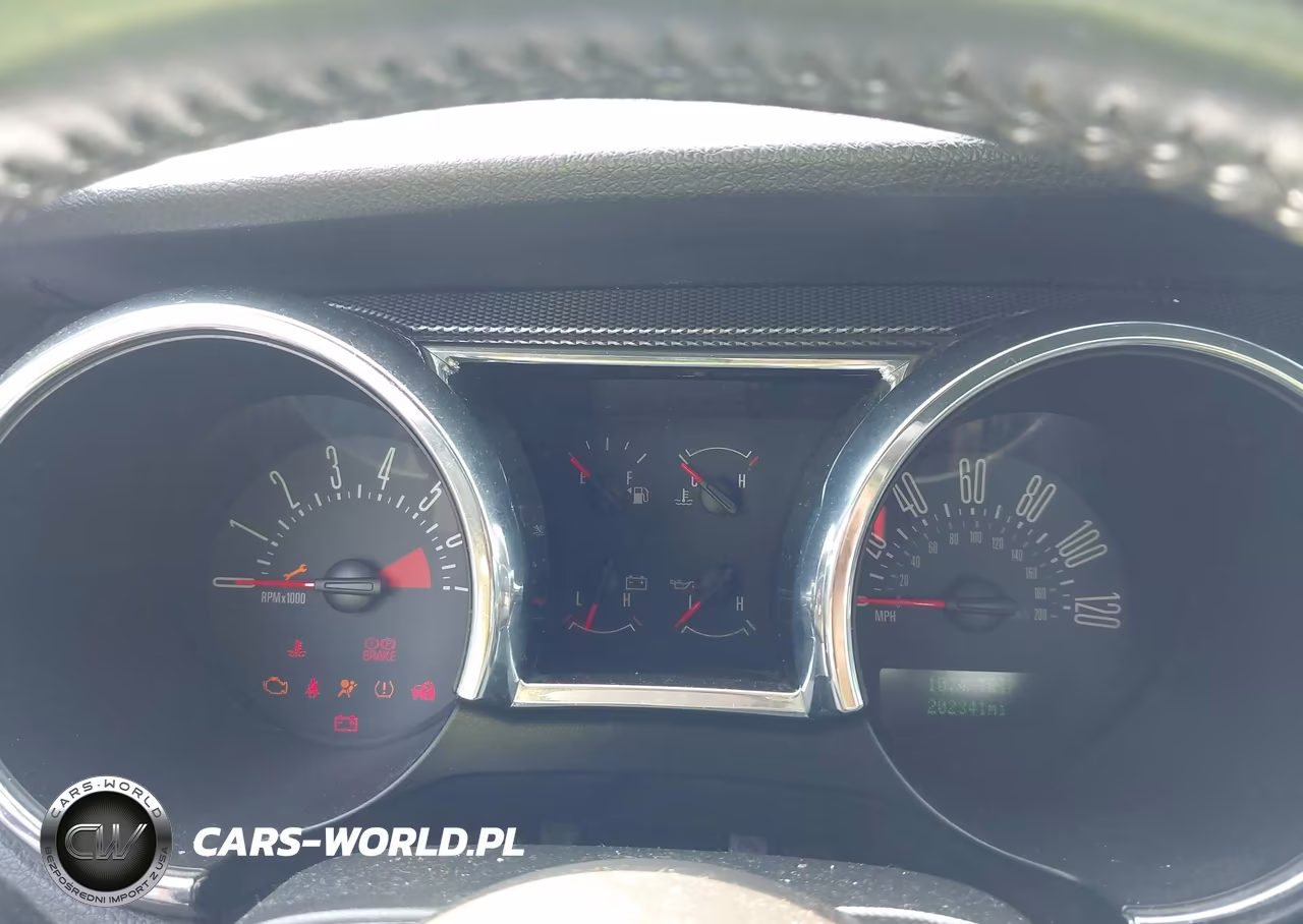 2008 Ford Mustang V6 Deluxe-V6 Premium VIN:1ZVHT80N585155014 - 7