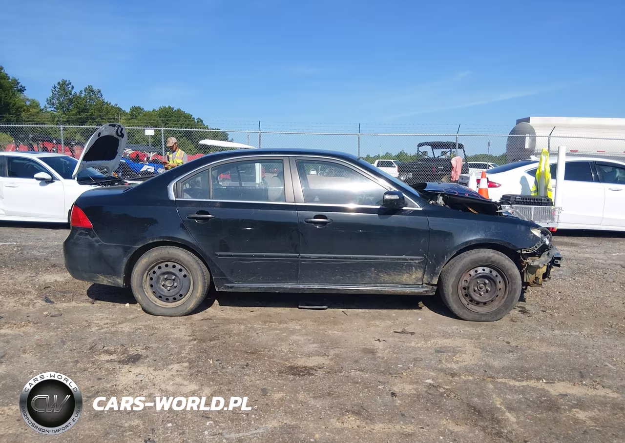 2009 Kia Optima Lx VIN:KNAGE228195318740 - 14