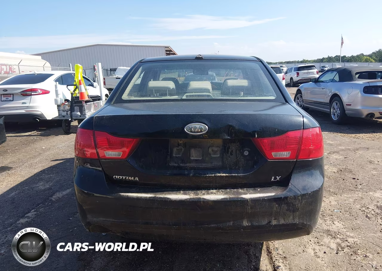 2009 Kia Optima Lx VIN:KNAGE228195318740 - 17