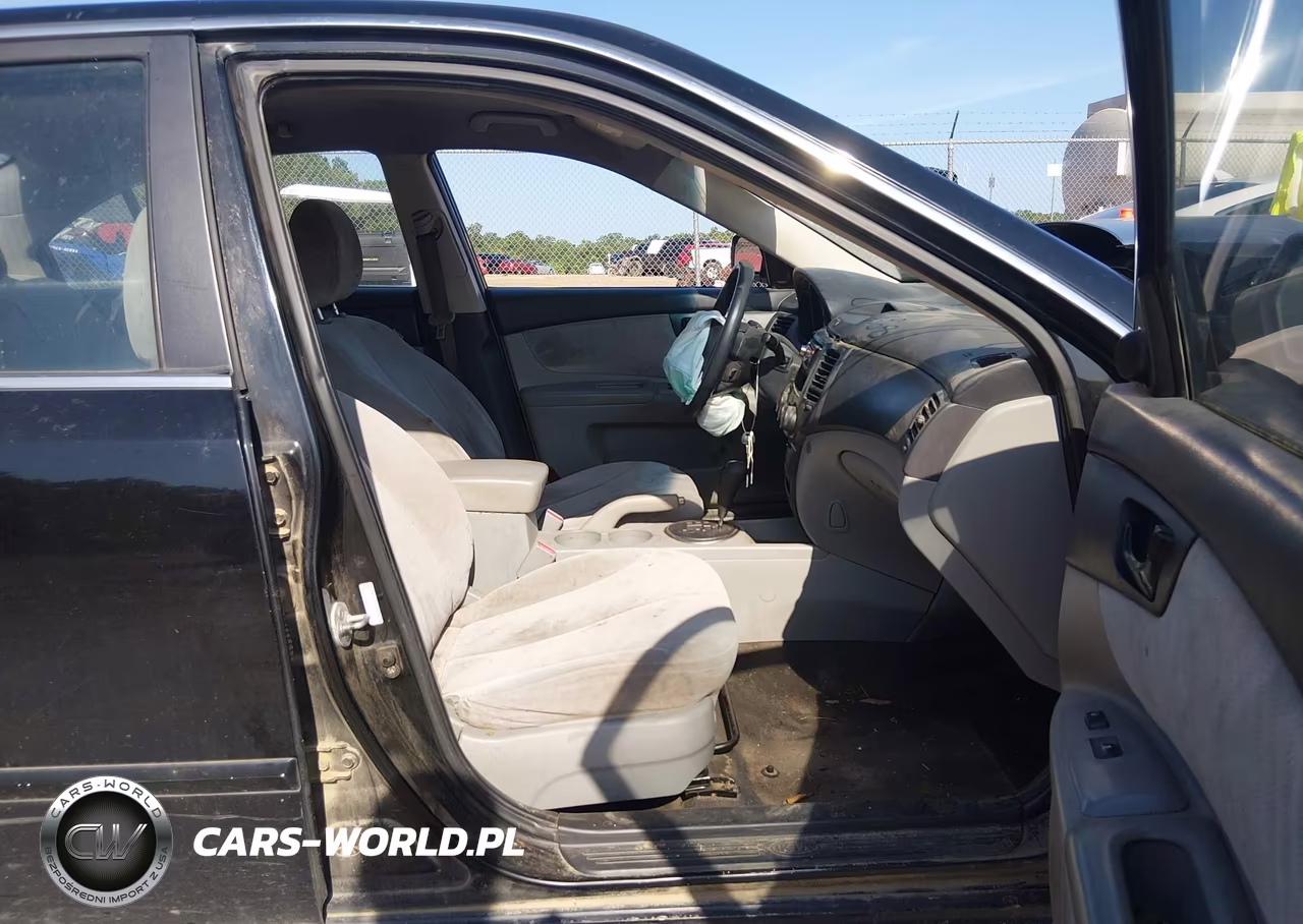 2009 Kia Optima Lx VIN:KNAGE228195318740 - 5