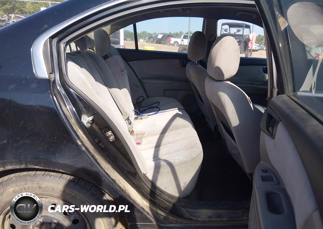 2009 Kia Optima Lx VIN:KNAGE228195318740 - 8