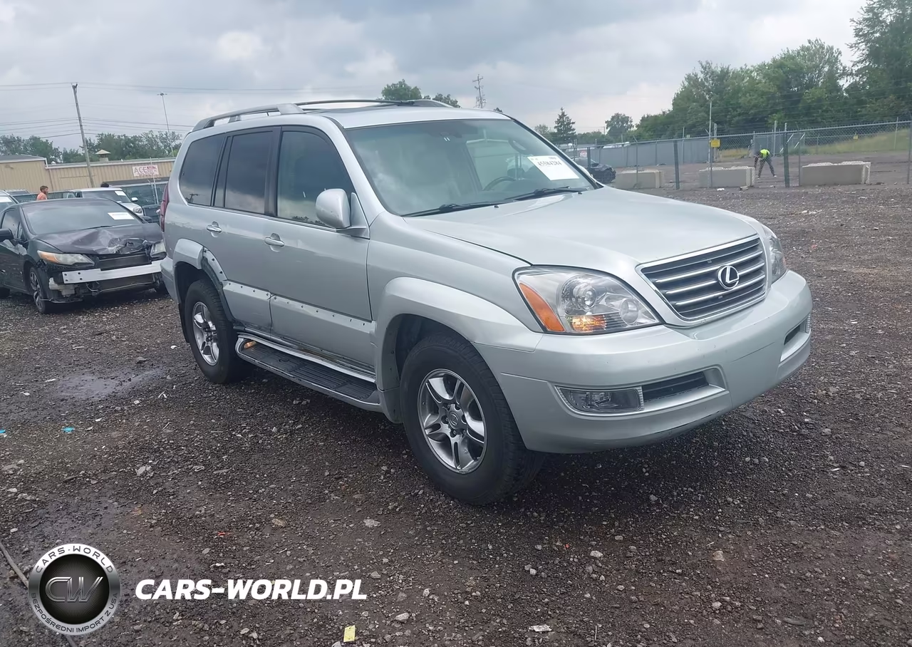 2008 Lexus Gx 470