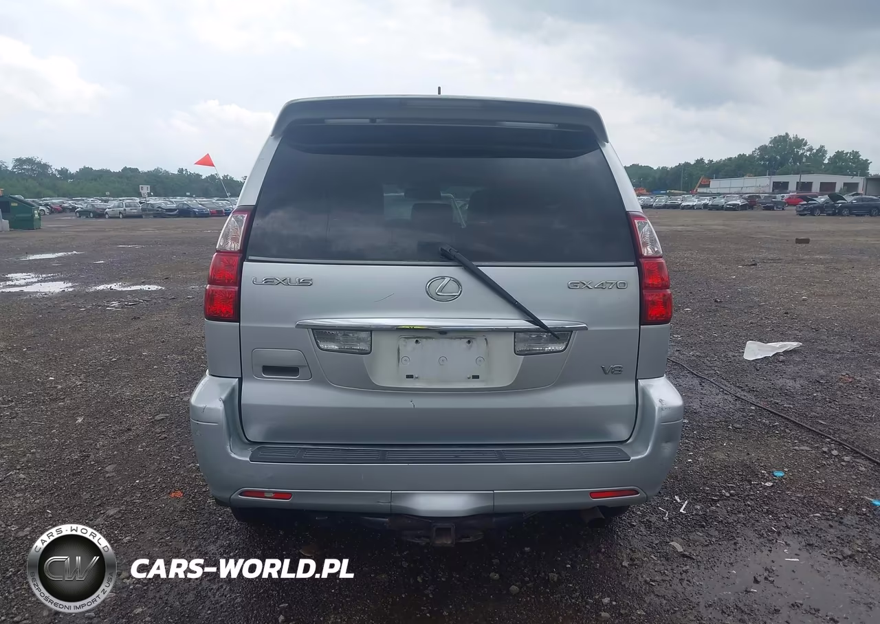 2008 Lexus Gx 470 VIN:JTJBT20X880157289 - 17