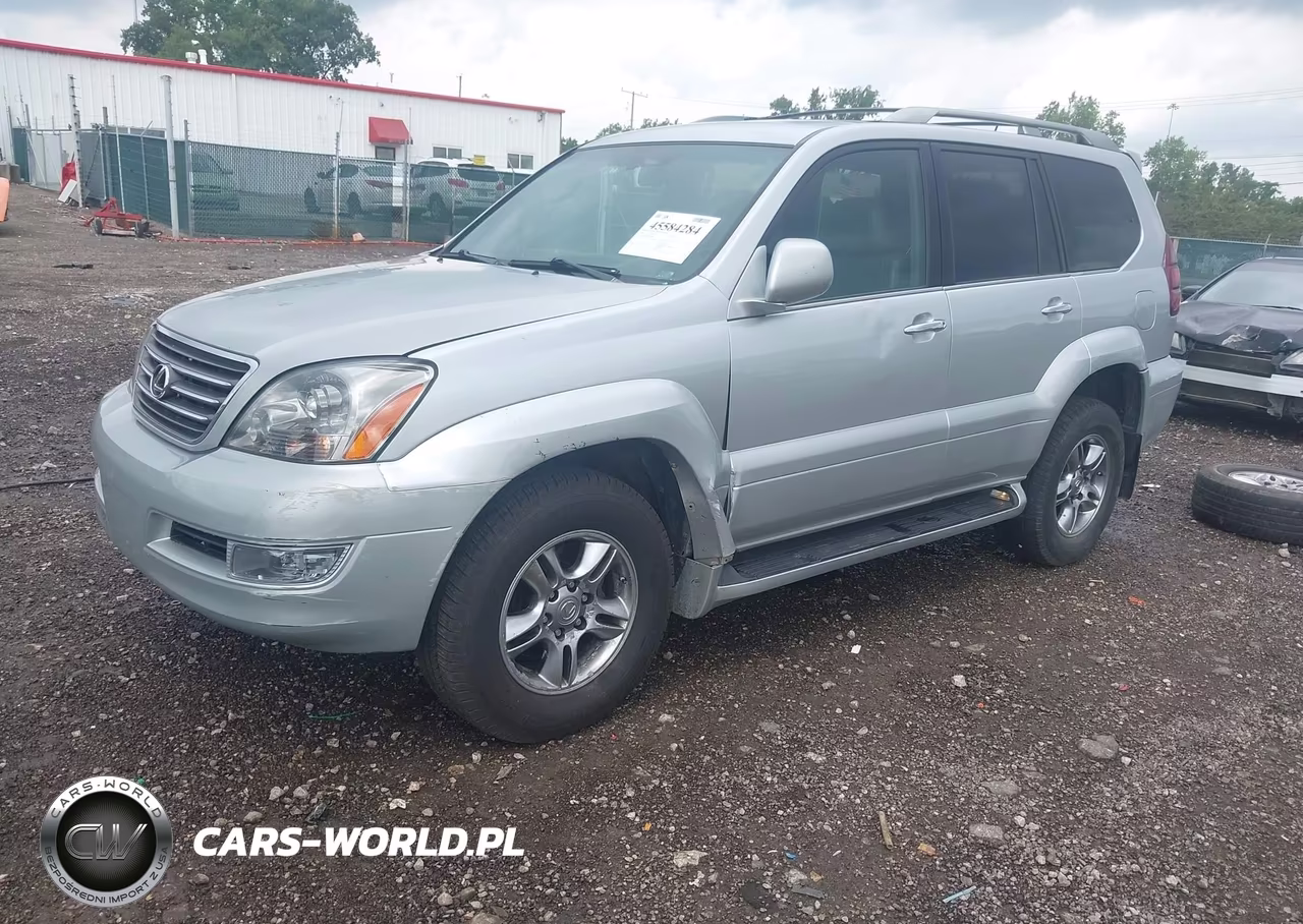 2008 Lexus Gx 470 VIN:JTJBT20X880157289 - 2
