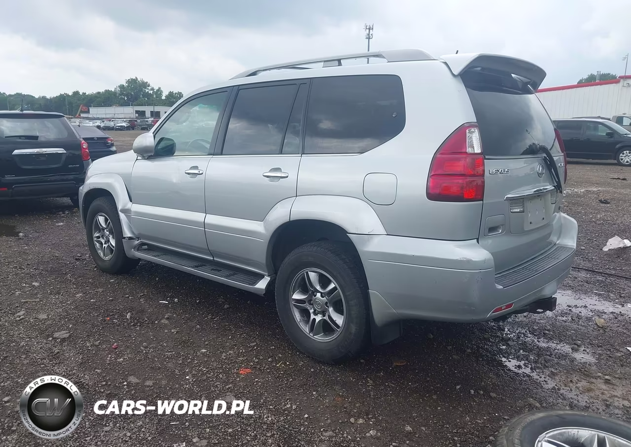 2008 Lexus Gx 470 VIN:JTJBT20X880157289 - 3