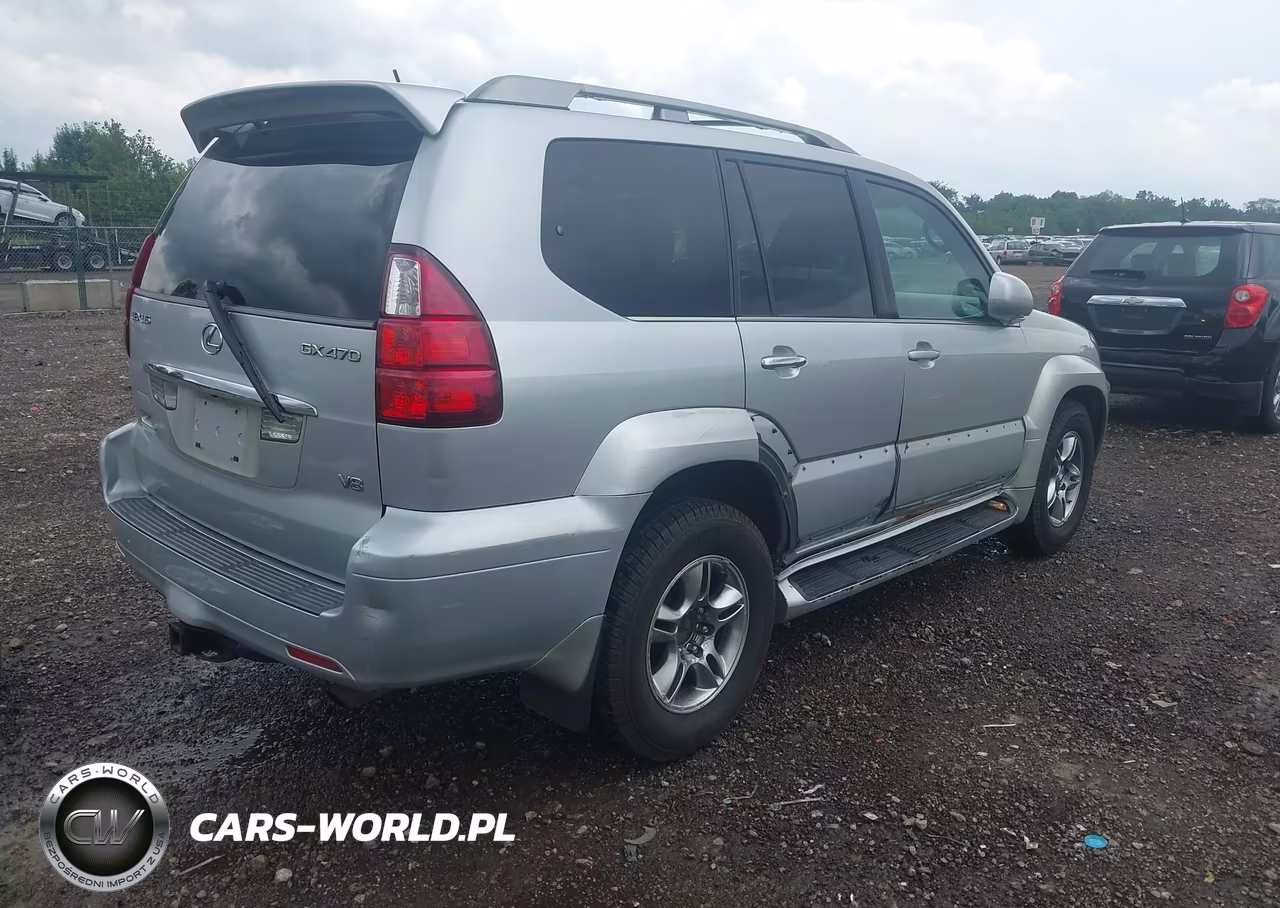 2008 Lexus Gx 470 VIN:JTJBT20X880157289 - 4