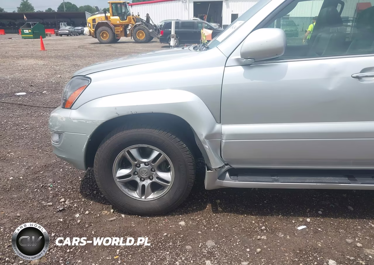 2008 Lexus Gx 470 VIN:JTJBT20X880157289 - 6