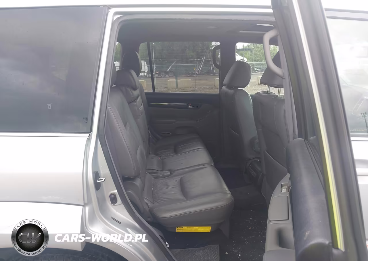 2008 Lexus Gx 470 VIN:JTJBT20X880157289 - 8