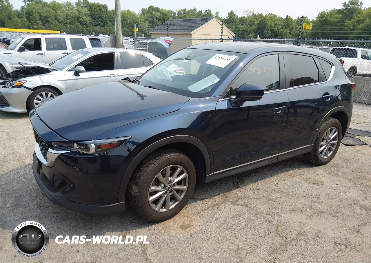 2022 Mazda Cx-5 2.5 S Preferred VIN:JM3KFBCM9N0599593 - 2