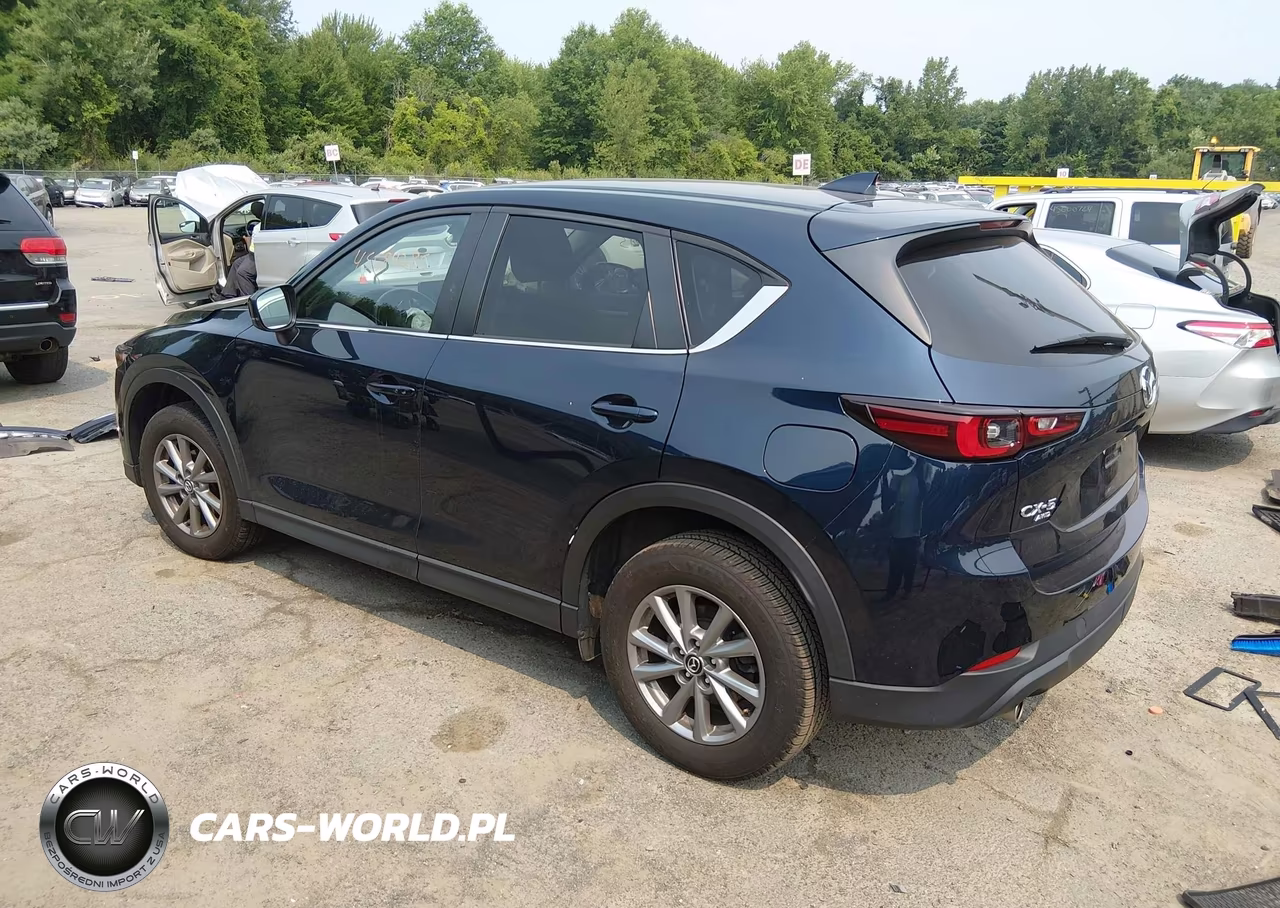 2022 Mazda Cx-5 2.5 S Preferred VIN:JM3KFBCM9N0599593 - 3