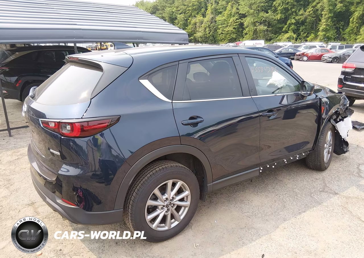 2022 Mazda Cx-5 2.5 S Preferred VIN:JM3KFBCM9N0599593 - 4