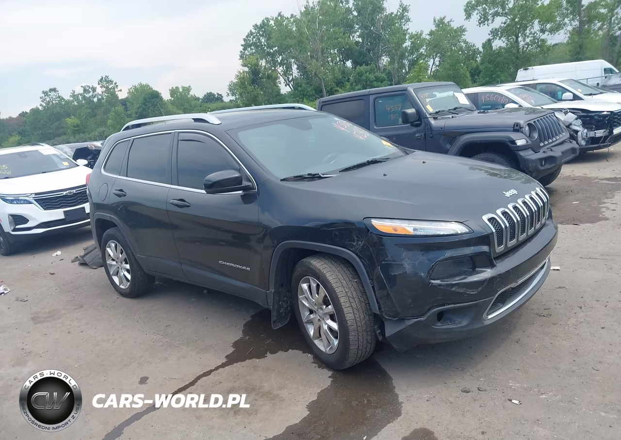 2014 Jeep Cherokee Limited – zdjęcie 1 z 16