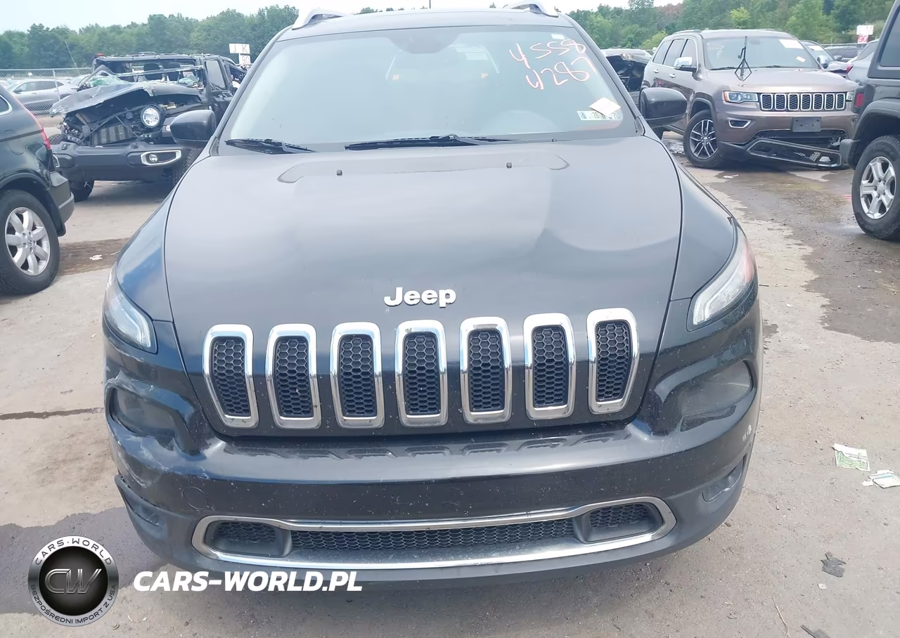 2014 Jeep Cherokee Limited VIN:1C4PJMDS6EW210606 - 12