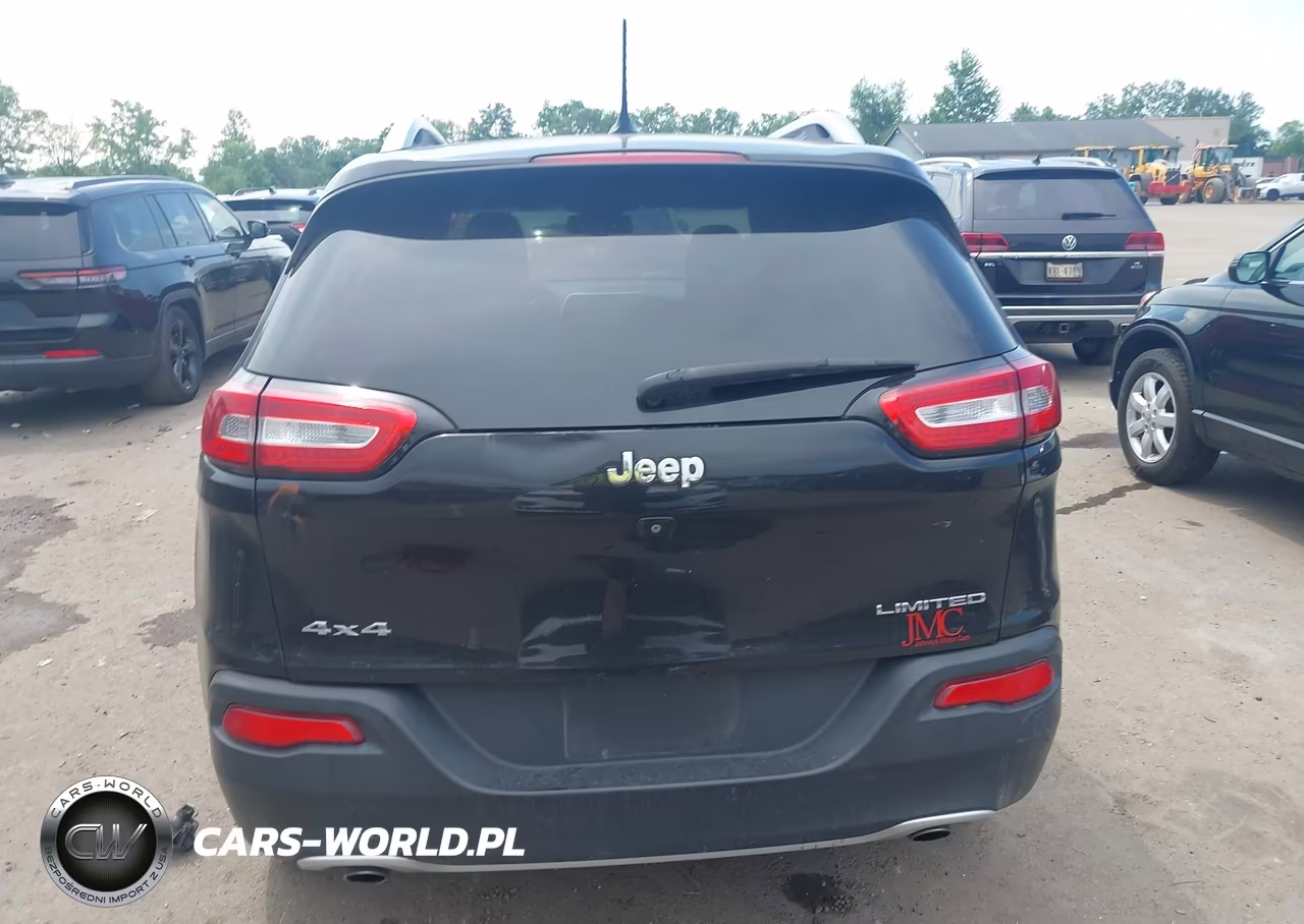 2014 Jeep Cherokee Limited VIN:1C4PJMDS6EW210606 - 16