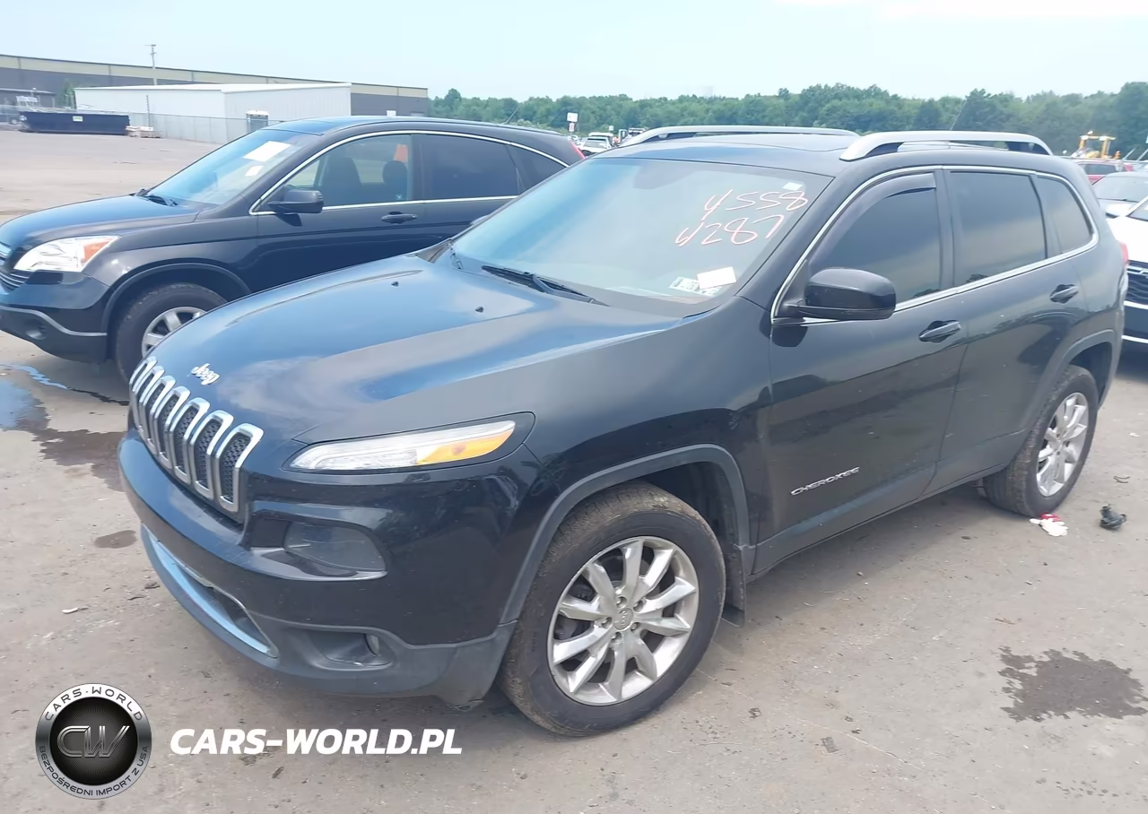 2014 Jeep Cherokee Limited VIN:1C4PJMDS6EW210606 - 2
