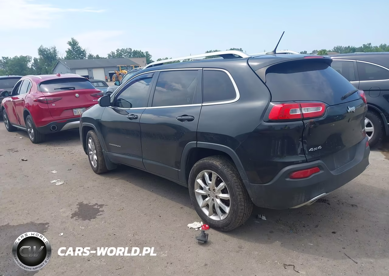 2014 Jeep Cherokee Limited VIN:1C4PJMDS6EW210606 - 3