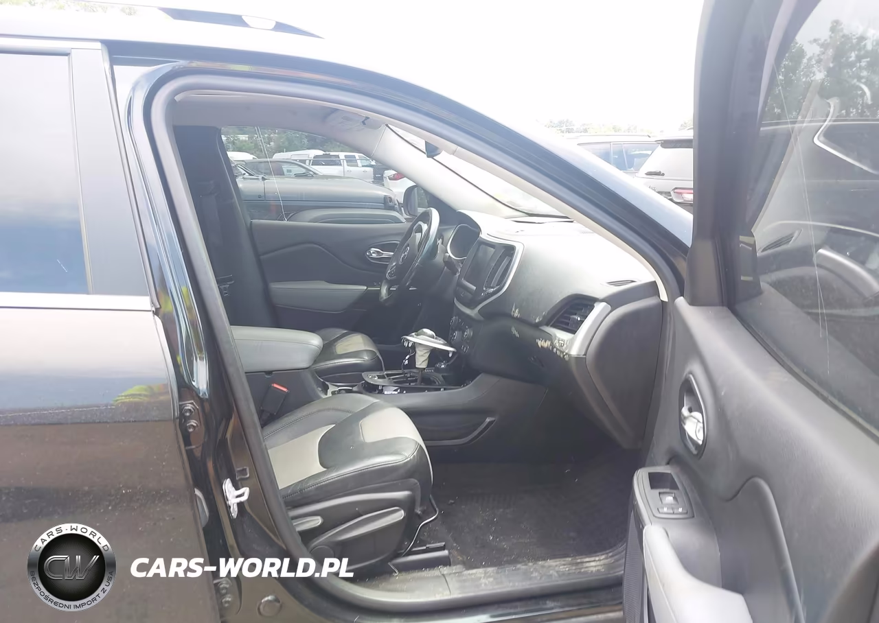 2014 Jeep Cherokee Limited VIN:1C4PJMDS6EW210606 - 5