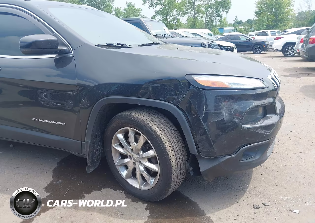 2014 Jeep Cherokee Limited VIN:1C4PJMDS6EW210606 - 6