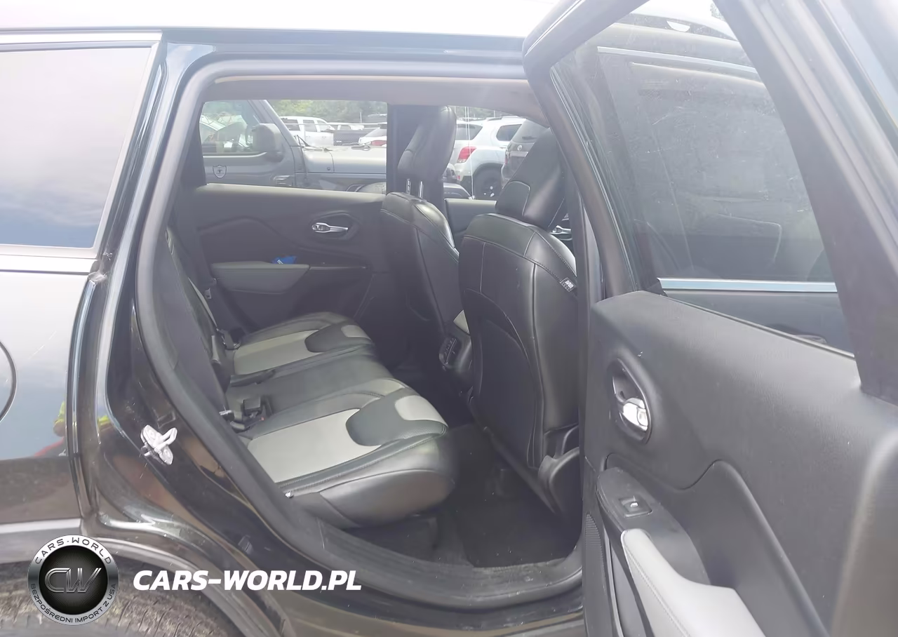 2014 Jeep Cherokee Limited VIN:1C4PJMDS6EW210606 - 8