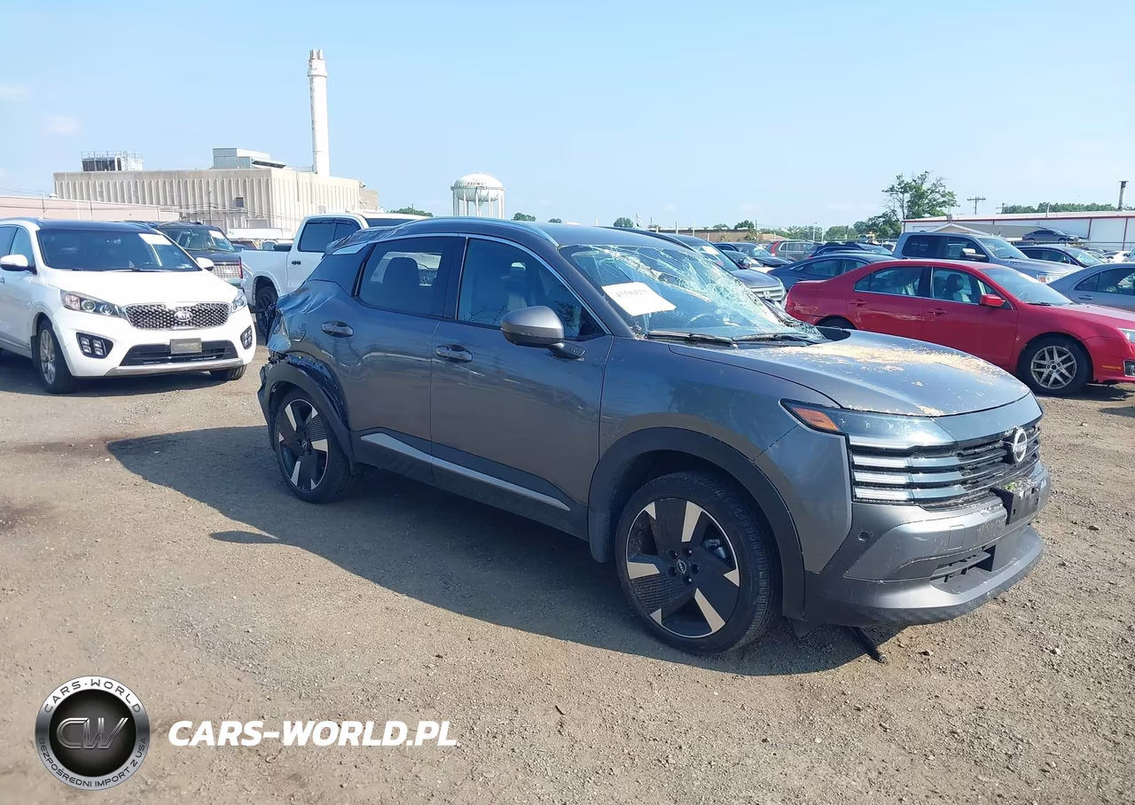 2025 Nissan Kicks Sr Intelligent Awd – zdjęcie 1 z 16