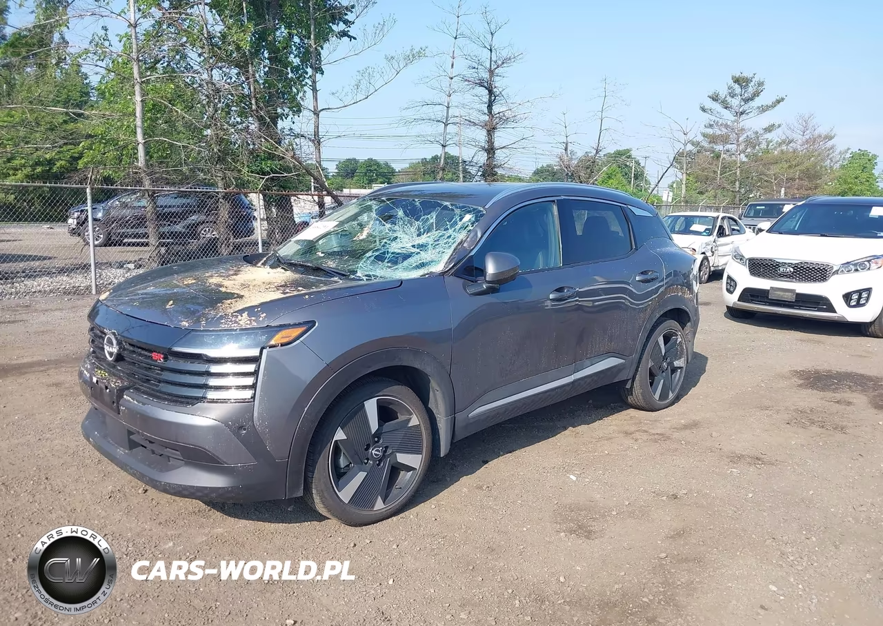 2025 Nissan Kicks Sr Intelligent Awd VIN:3N8AP6DB8SL370413 - 2
