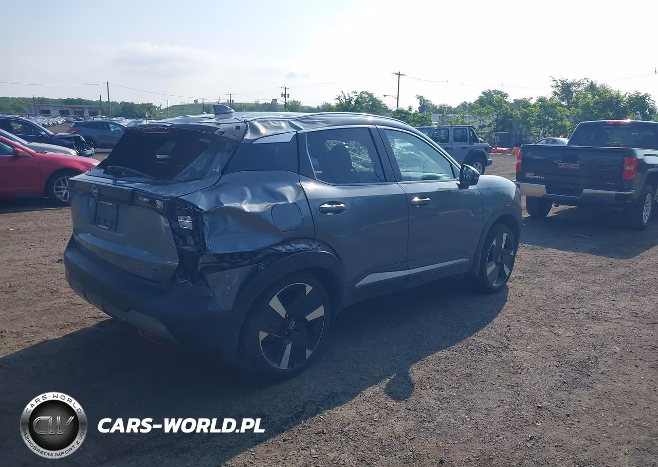 2025 Nissan Kicks Sr Intelligent Awd VIN:3N8AP6DB8SL370413 - 4