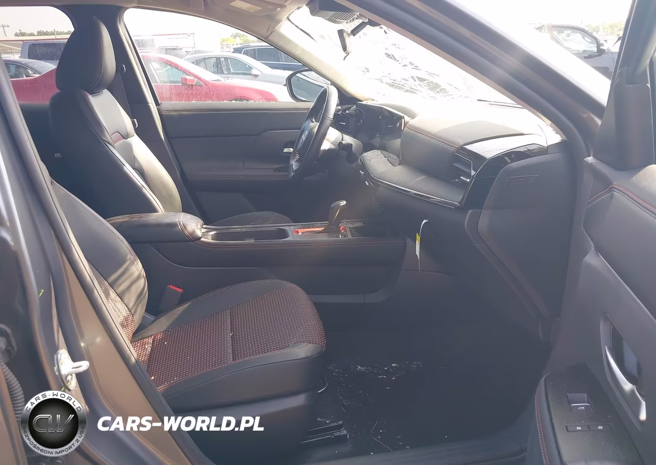 2025 Nissan Kicks Sr Intelligent Awd VIN:3N8AP6DB8SL370413 - 5