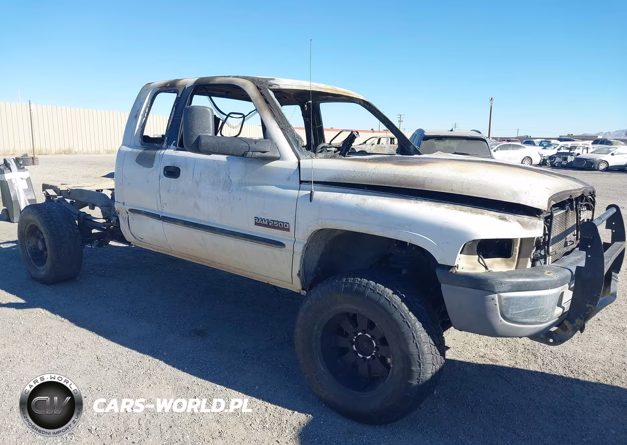 2001 Dodge Ram 2500 St – zdjęcie 1 z 16