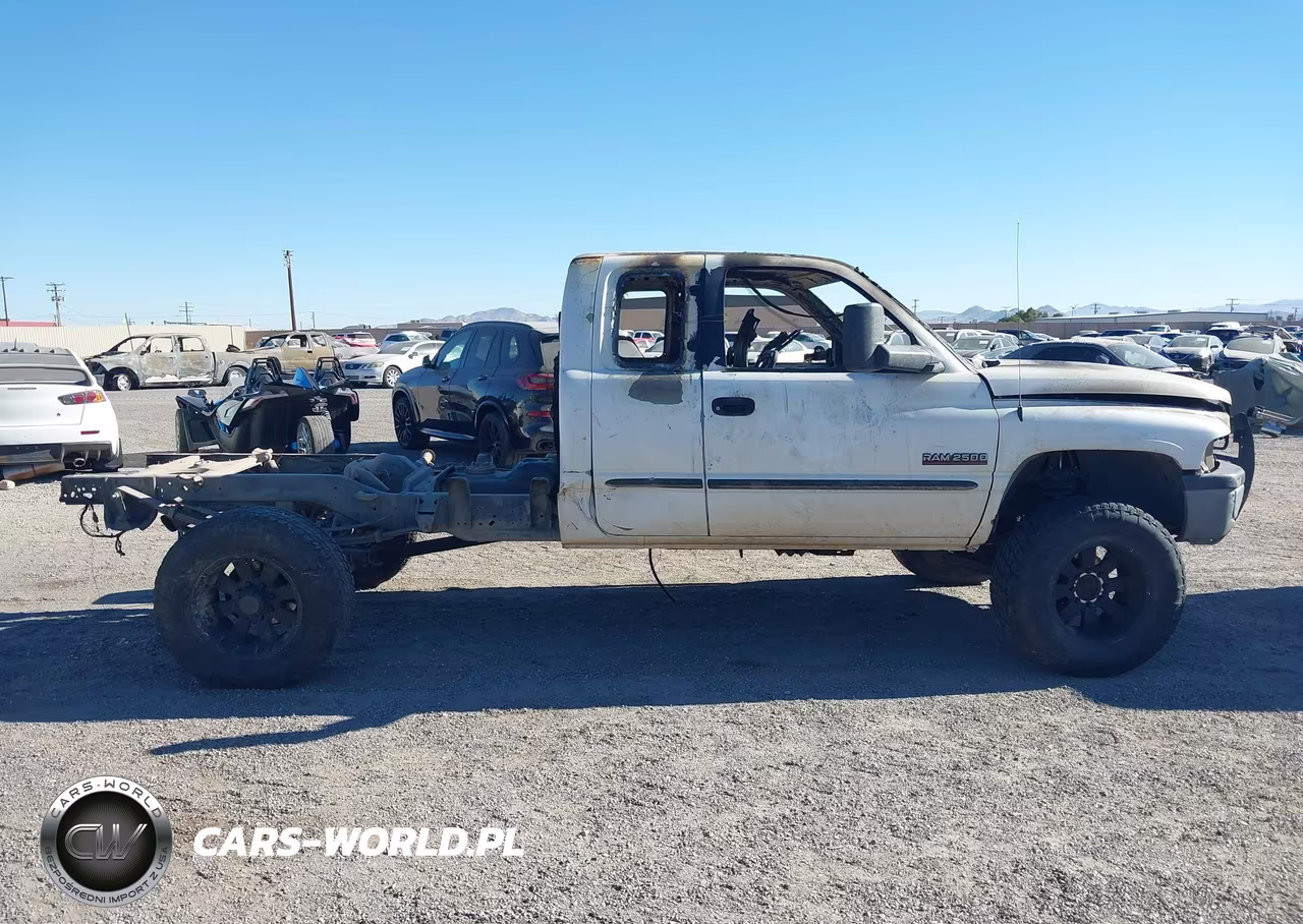 2001 Dodge Ram 2500 St VIN:3B7KF23641G752011 - 13