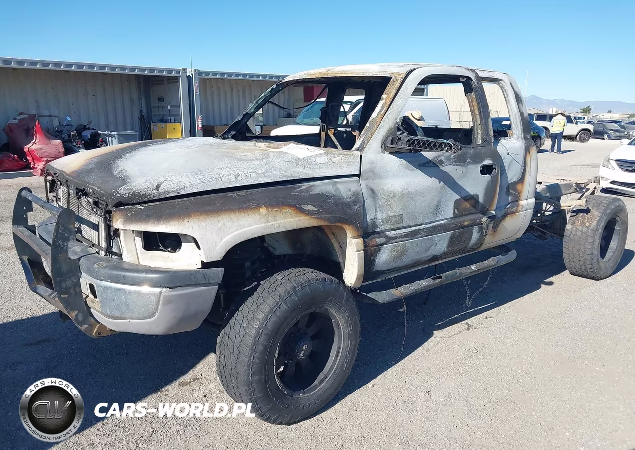 2001 Dodge Ram 2500 St VIN:3B7KF23641G752011 - 2