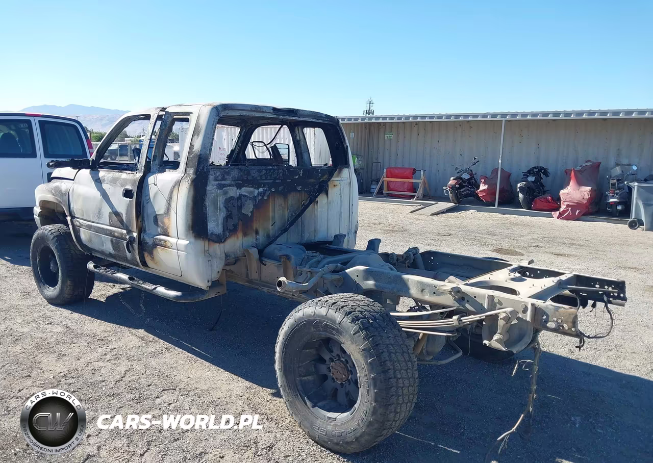 2001 Dodge Ram 2500 St VIN:3B7KF23641G752011 - 3