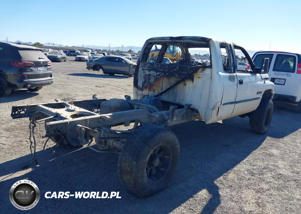 2001 Dodge Ram 2500 St VIN:3B7KF23641G752011 - 4