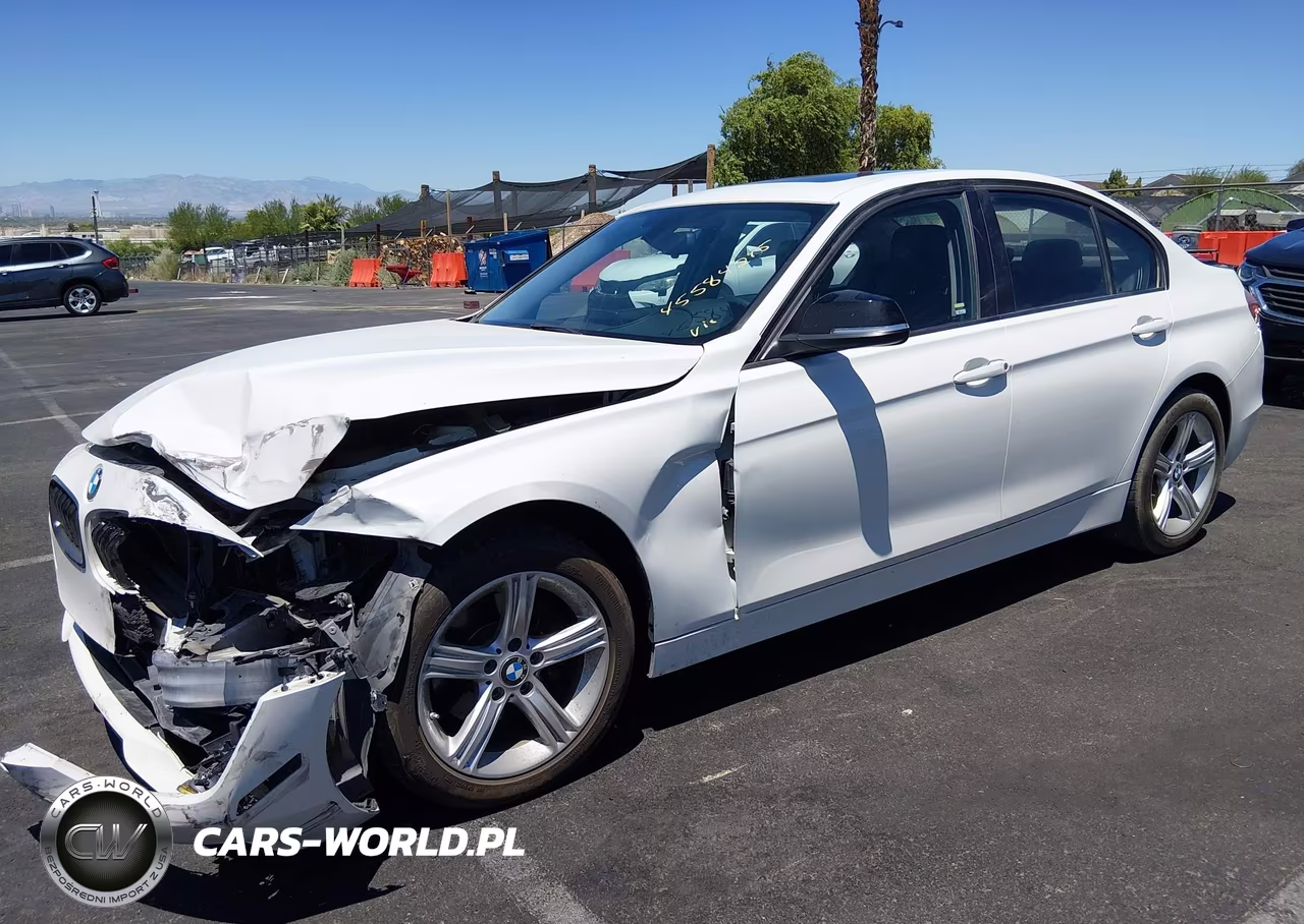 2014 BMW 328I VIN:WBA3C1C53EK114102 - 2