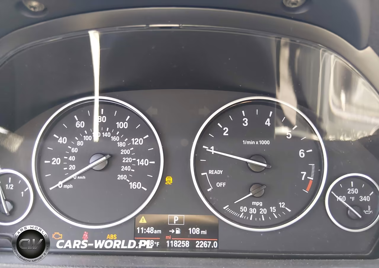 2014 BMW 328I VIN:WBA3C1C53EK114102 - 7